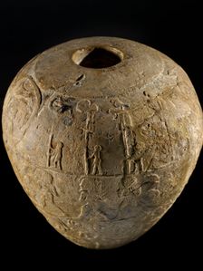 Macehead of Narmer, Protodynastic Period (Egypt), c3300 - c3200 BC