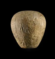 Macehead of Narmer, Protodynastic Period (Egypt), c3300 - c3200 BC