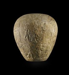 Macehead of Narmer, Protodynastic Period (Egypt), c3300 - c3200 BC