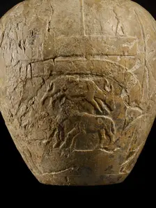 Macehead of Narmer, Protodynastic Period (Egypt), c3300 - c3200 BC