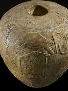 Macehead of Narmer, Protodynastic Period (Egypt), c3300 - c3200 BC