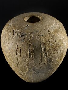 Macehead of Narmer, Protodynastic Period (Egypt), c3300 - c3200 BC