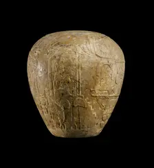 Macehead of Narmer, Protodynastic Period (Egypt), c3300 - c3200 BC
