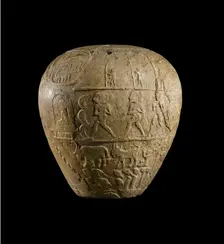 Macehead of Narmer, Protodynastic Period (Egypt), c3300 - c3200 BC