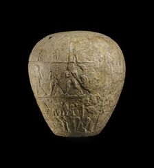 Macehead of Narmer, Protodynastic Period (Egypt), c3300 - c3200 BC