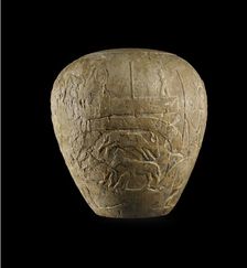 Macehead of Narmer, Protodynastic Period (Egypt), c3300 - c3200 BC