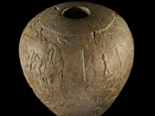 Macehead of Narmer, Protodynastic Period (Egypt), c3300 - c3200 BC