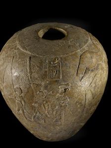 Macehead of Narmer, Protodynastic Period (Egypt), c3300 - c3200 BC