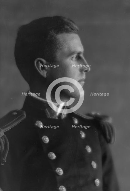 MacFarland, S.B., Lt., portrait photograph, 1915. Creator: Arnold Genthe.