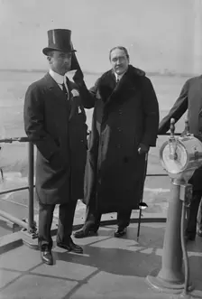 Mackay & Gerard, 1917. Creator: Bain News Service