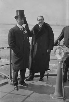 Mackay & Gerard, 1917. Creator: Bain News Service