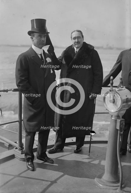 Mackay & Gerard, 1917. Creator: Bain News Service.