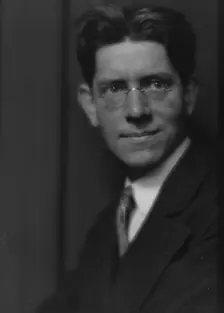MacKaye, Percy, portrait photograph, 1913. Creator: Arnold Genthe