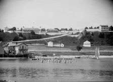 Mackinac Island, between 1880 and 1930. Creator: Unknown