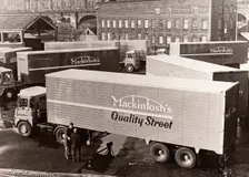 Mackintosh trunker, Halifax, West Yorkshire, 1968