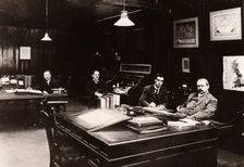 Mackintosh private office, Halifax, West Yorkshire, 1910