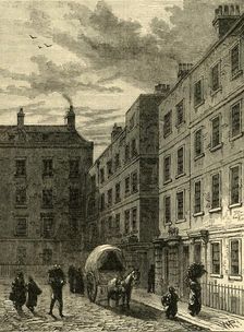 Macklin's House, Tavistock Row (1881). Creator: Unknown