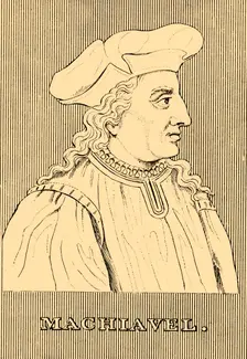 Machiavel (1469-1527), 1830. Creator: Unknown