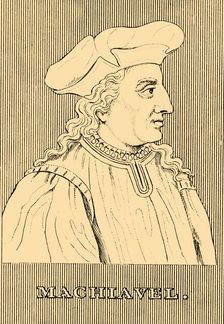 Machiavel (1469-1527), 1830. Creator: Unknown