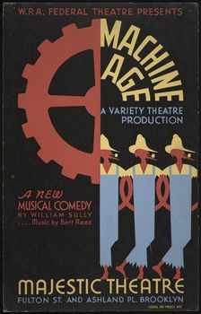 Machine Age, New York, 1937. Creator: Unknown