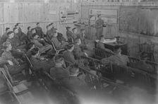 Machine gun school, 12 Dec 1917. Creator: Bain News Service