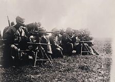 Machine gunners, c1914-c1918