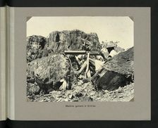 Machine gunners in Eritrea. Creator: Colonial Office