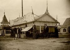 Machine pavilion R. Wolf, 1911. Creator: A. A. Antonov