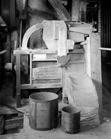 Machinery, Hyde Mill, Bedfordshire, 1999. Artist: P Payne