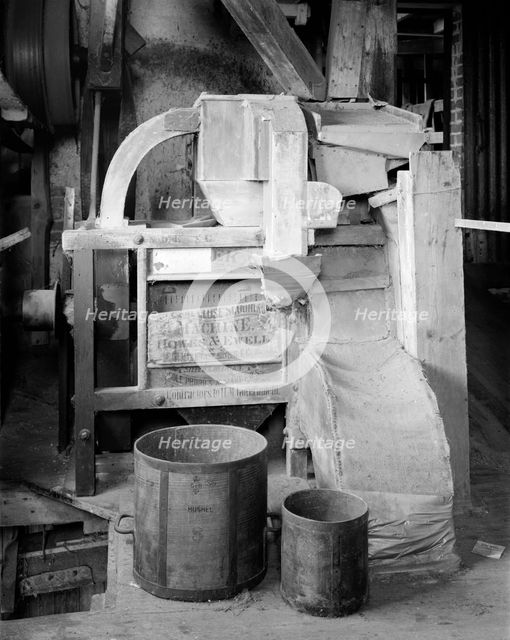 Machinery, Hyde Mill, Bedfordshire, 1999. Artist: P Payne