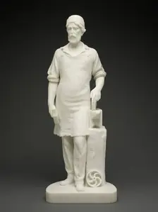 Machinist, c. 1859. Creator: Emma Stebbins