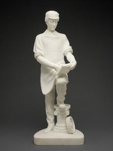 Machinist's Apprentice, c. 1859. Creator: Emma Stebbins