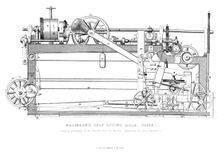 Macindoe's Self Acting Mule, 1866