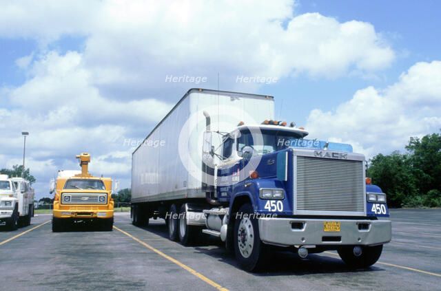 Mack Truck. Artist: Unknown.