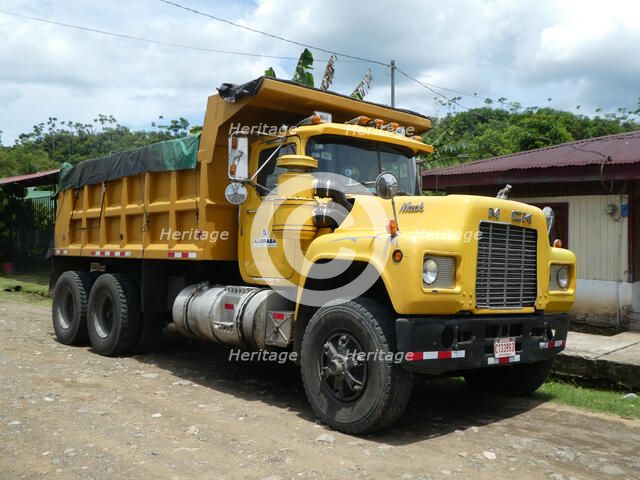 Mack Truck in Costa Rica 2018. Creator: Unknown.