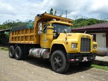 Mack Truck in Costa Rica 2018. Creator: Unknown