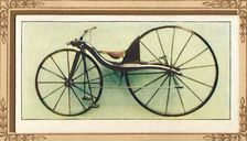Macmillan's Lever-Driven Bicycle 1839, (1939)