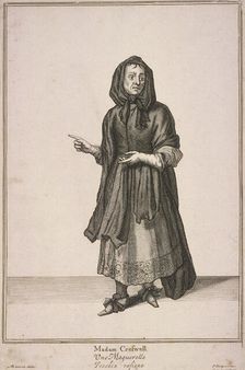 Madam Creswell Cries of London, (c1688?). Artist: Pierce Tempest