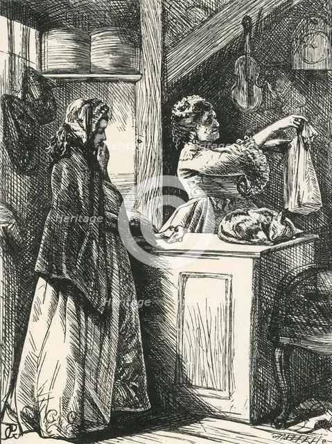 'Madam Blaize', 1906. Creator: Dalziel Brothers.