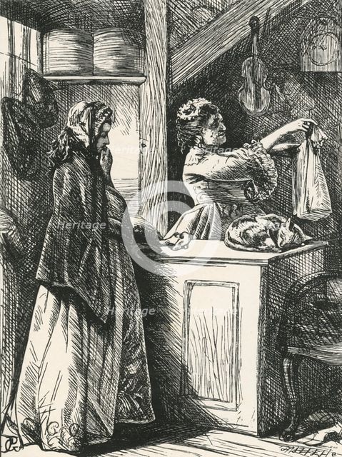 'Madam Blaize', 1906. Creator: Dalziel Brothers.