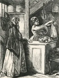Madam Blaize 1906. Creator: Dalziel Brothers