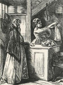 Madam Blaize 1906. Creator: Dalziel Brothers