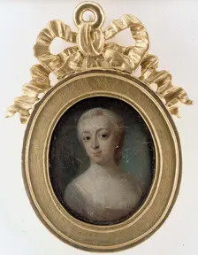 Madam Eva Ekeblad, 1739-1766. Creator: Olof Arenius