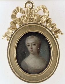 Madam Eva Ekeblad, 1739-1766. Creator: Olof Arenius