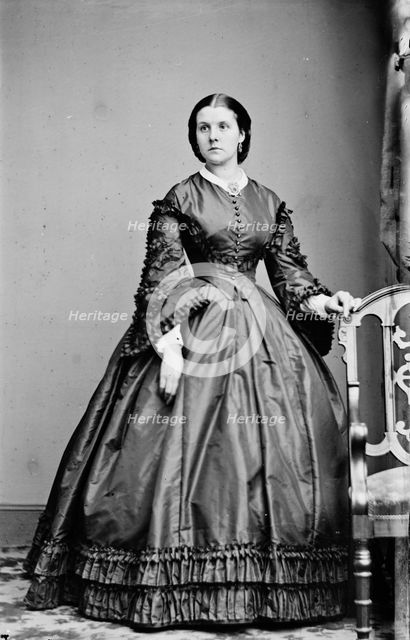 Madam Morensi, between 1855 and 1865. Creator: Unknown.
