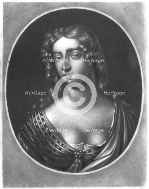 ''Madam Mary Davis, actress and Mistress to Charles II', 1815. Creator: Richard Earlom.