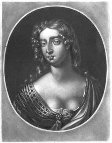 'Madam Mary Davis, actress and Mistress to Charles II 1815. Creator: Richard Earlom