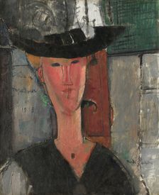 Madam Pompadour, 1915. Creator: Amadeo Modigliani