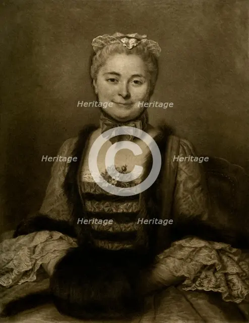 'Madame Masse', c1750s, (1908).  Creator: Unknown.