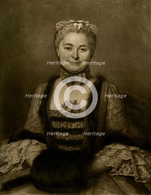 'Madame Masse', c1750s, (1908).  Creator: Unknown.